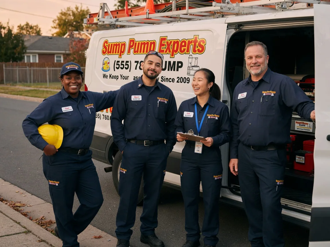 Sump Pump Repair company in Huntington, IN